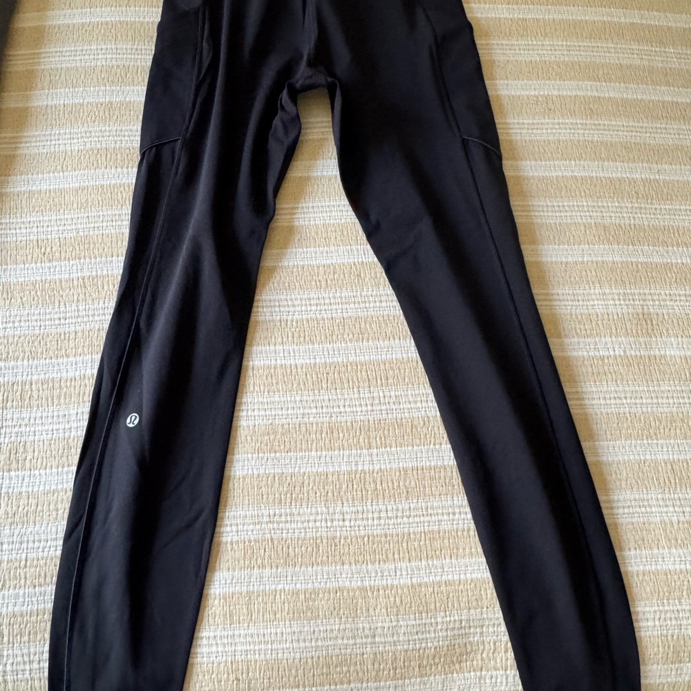 Lululemon Athletica Black Leggings